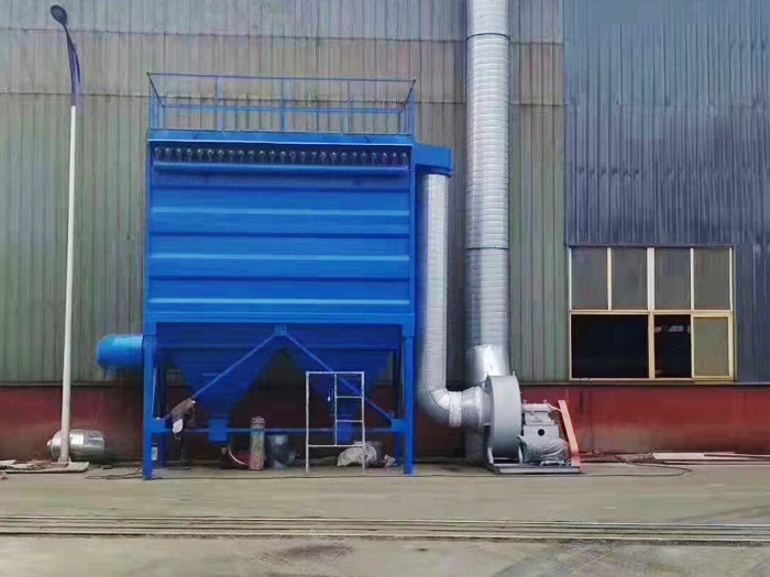 LCM-D/G型系列長袋離線脈沖收塵器